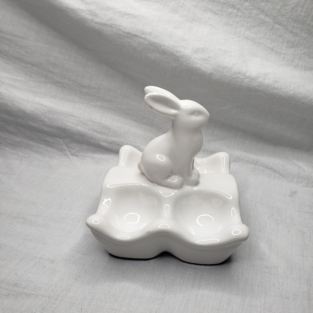 Three Easter Spring Bundle Rabbits Bunnies Eggs Decor - Picture 13 of 15